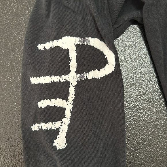 Industrial/Punk Pop. 1280 “Industrial Demolition” long sleeve, sleeve/backprint - Picture 3 of 8